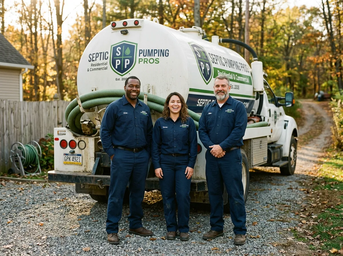Septic Tank Pumping company in Edmonds, WA