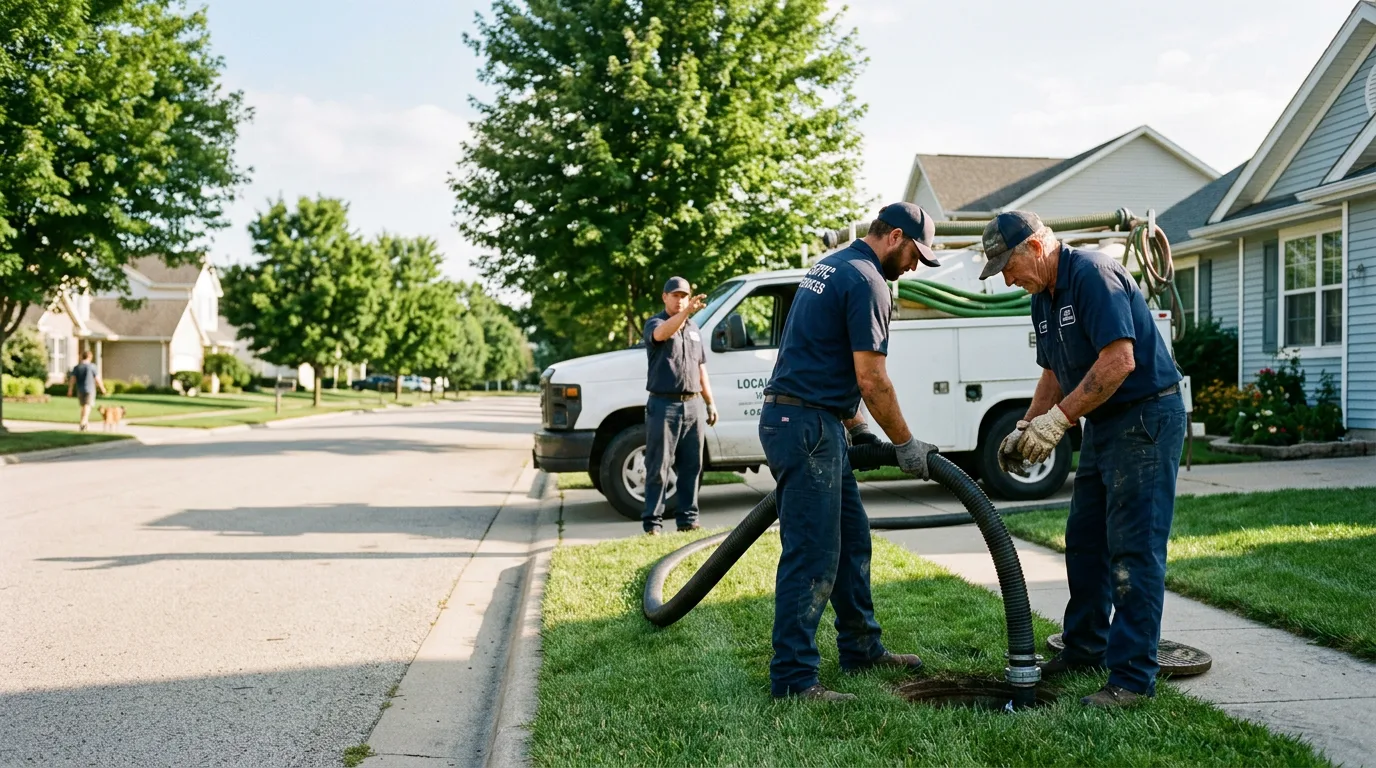 Septic Tank Pumping in Edmonds, WA near me